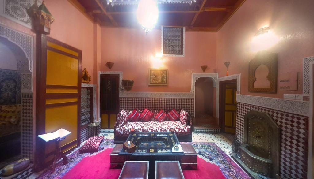 Riad Atika Mek Meknès Zewnętrze zdjęcie