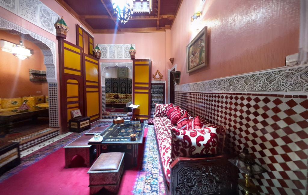 Riad Atika Mek Meknès Zewnętrze zdjęcie