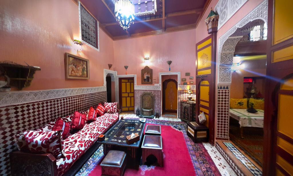 Riad Atika Mek Meknès Zewnętrze zdjęcie